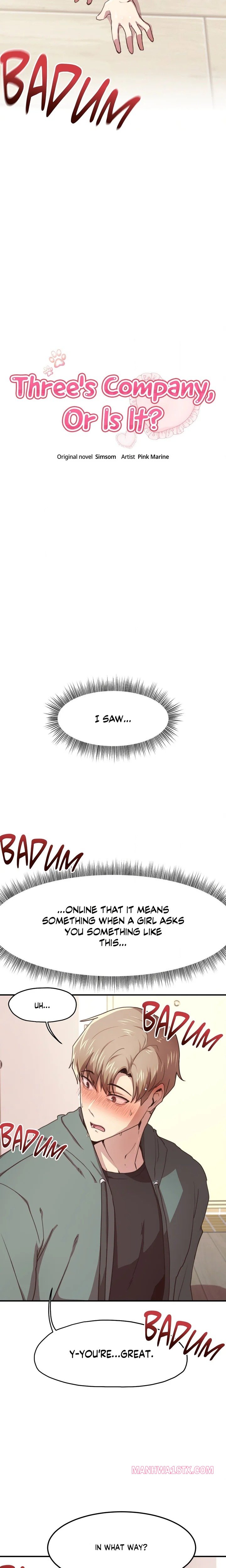 Three’s Company, Or Is It? Chapter 32 - Page 2