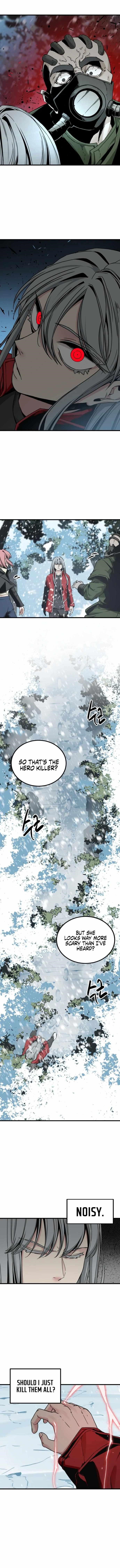 Hero Killer Chapter 126 - Page 11