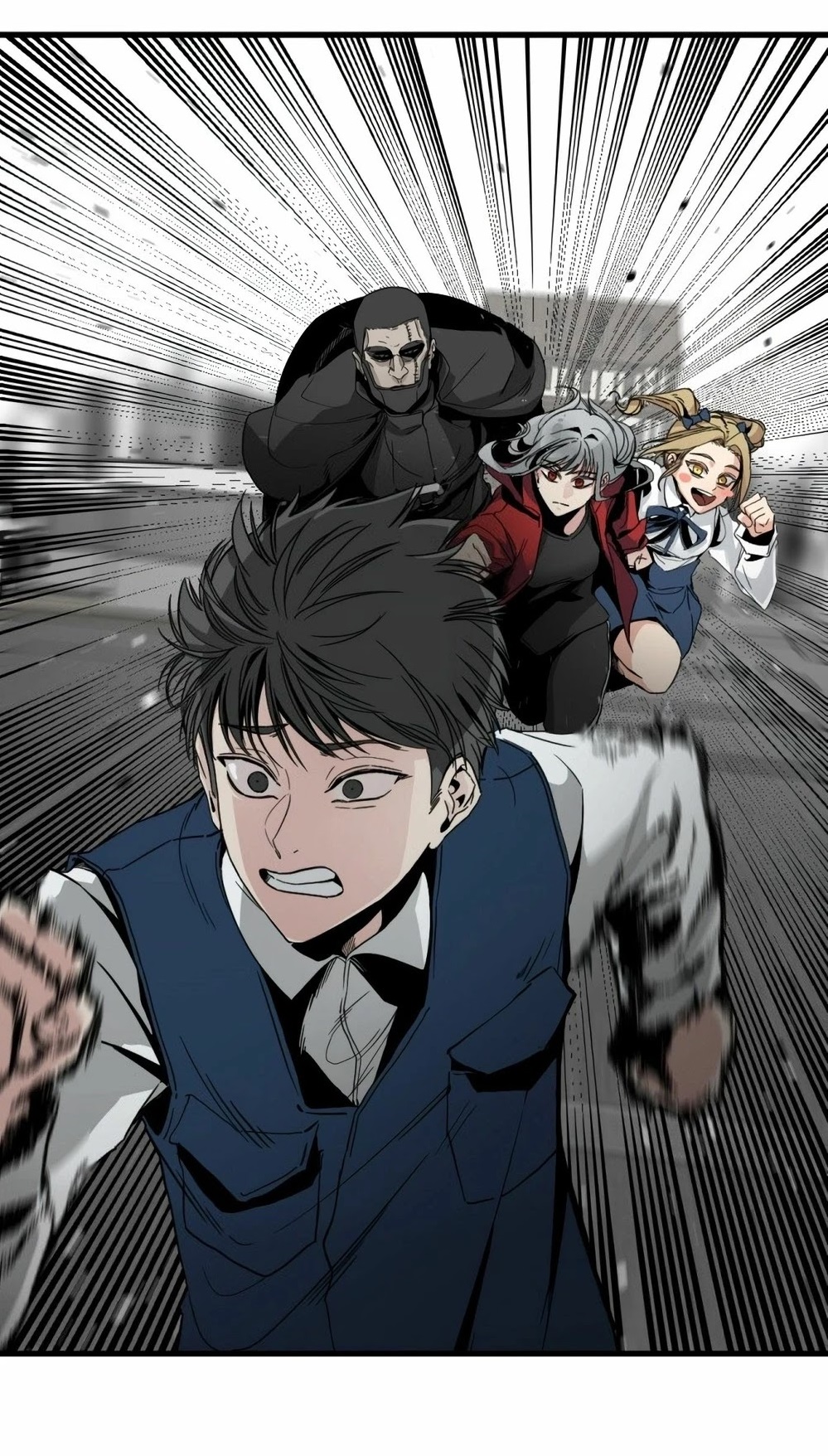 Hero Killer Chapter 13 - Page 1