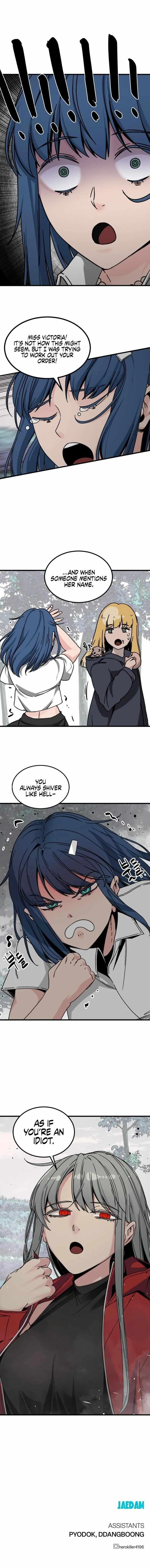 Hero Killer Chapter 134 - Page 13