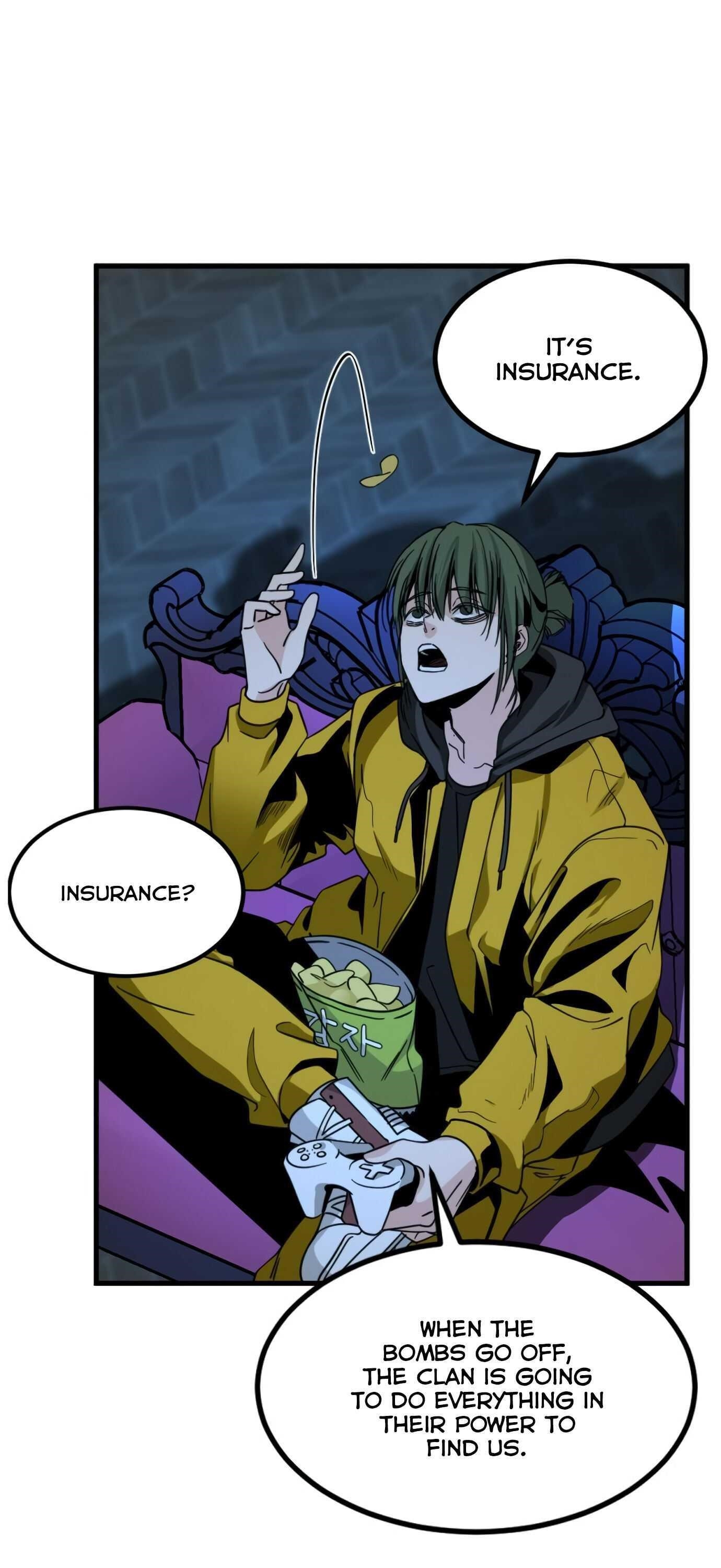 Hero Killer Chapter 14 - Page 28