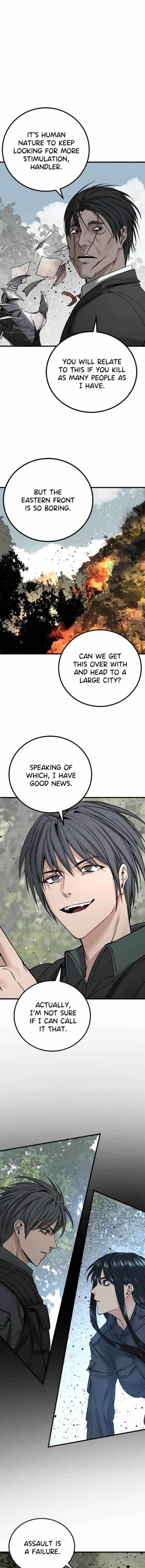 Hero Killer Chapter 196 - Page 11