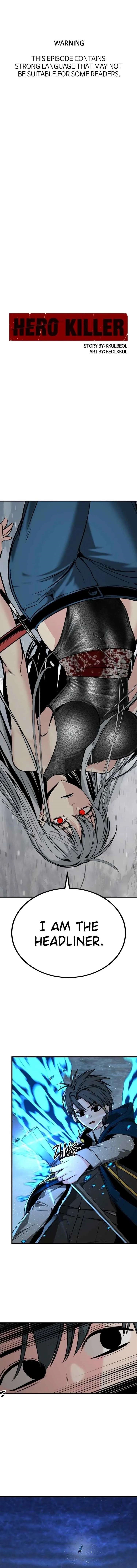 Hero Killer Chapter 218 - Page 1
