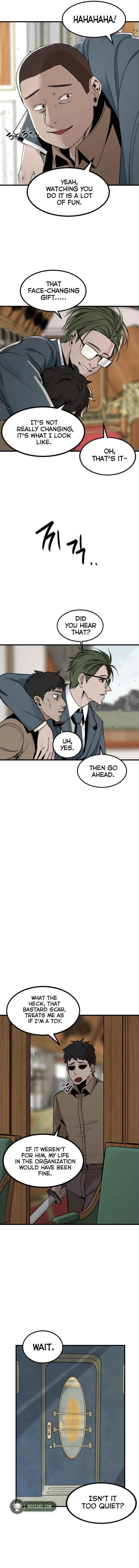 Hero Killer Chapter 31 - Page 11