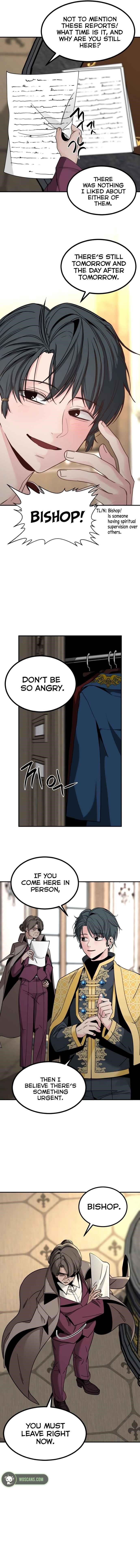 Hero Killer Chapter 34 - Page 3