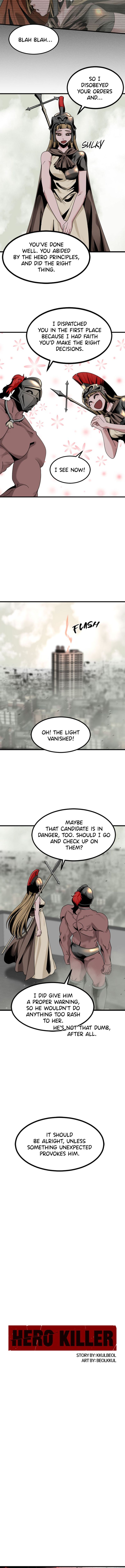 Hero Killer Chapter 62 - Page 5