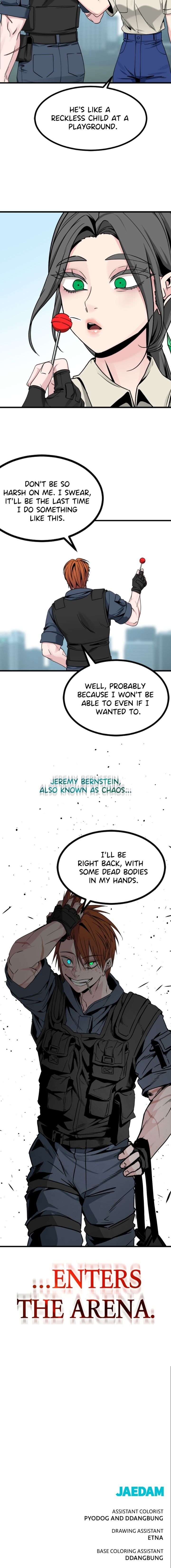 Hero Killer Chapter 87 - Page 8