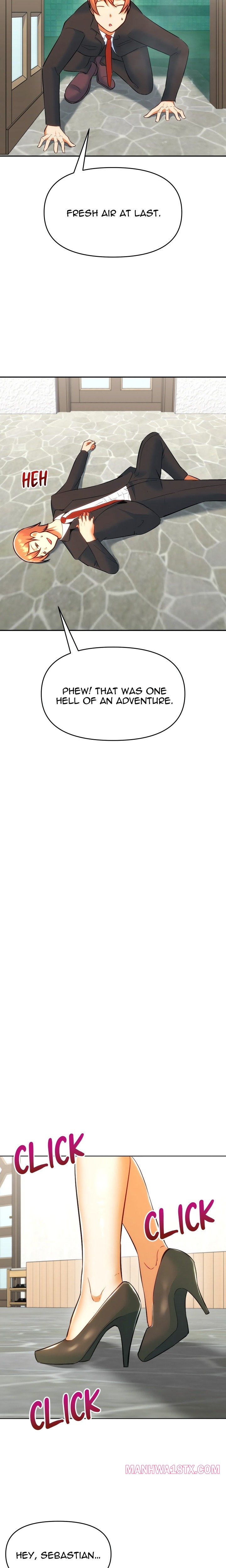 M1LF Hotel (Uncensored) Chapter 9 - Page 15