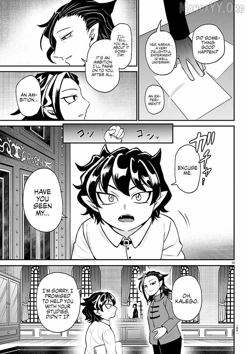 Mairimashita! Iruma-kun Chapter 437 - Page 13