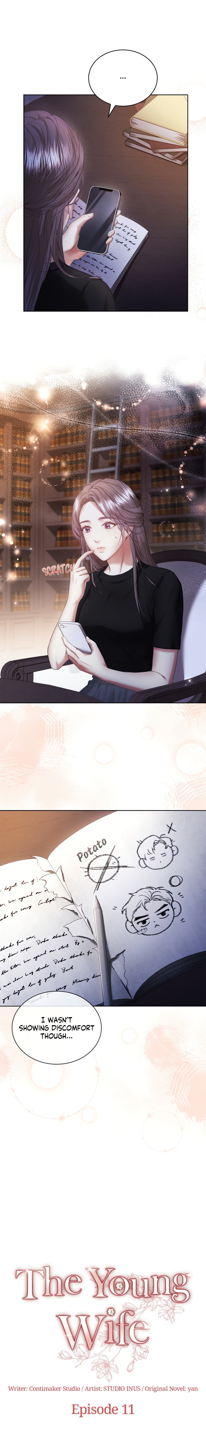 The Young Wife (Uncensored) Chapter 11 - Page 6