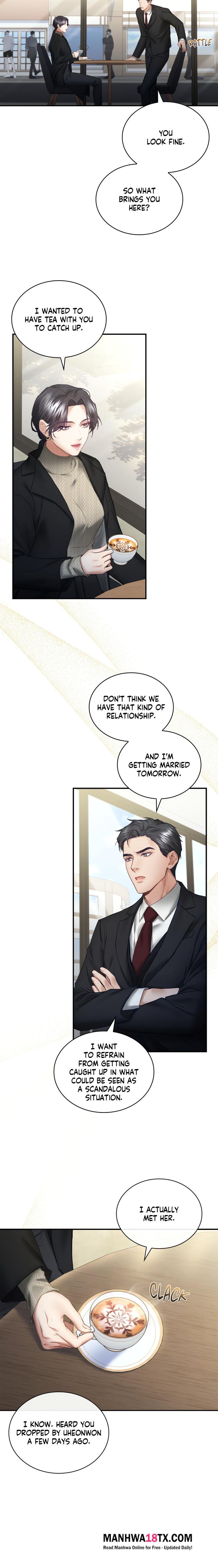 The Young Wife (Uncensored) Chapter 19 - Page 12