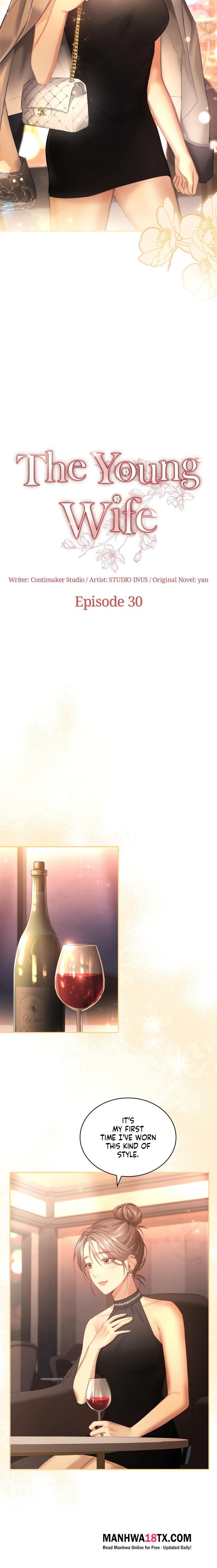 The Young Wife (Uncensored) Chapter 30 - Page 3