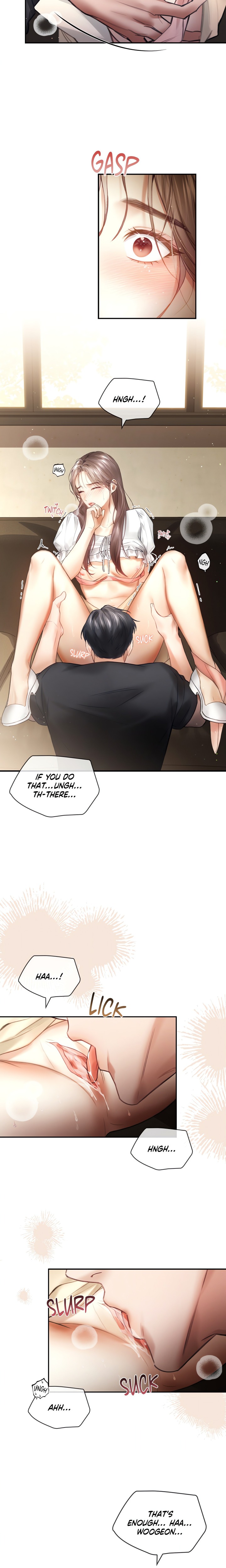 The Young Wife (Uncensored) Chapter 36 - Page 9