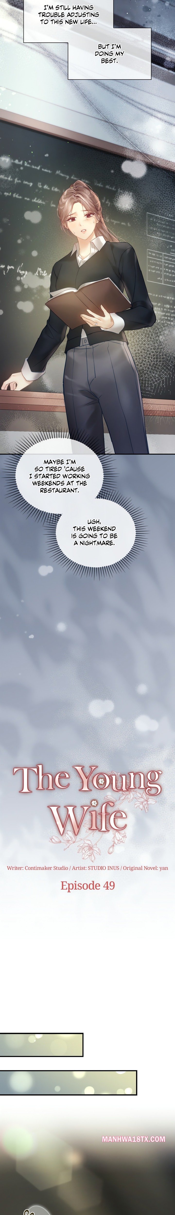 The Young Wife (Uncensored) Chapter 49 - Page 2