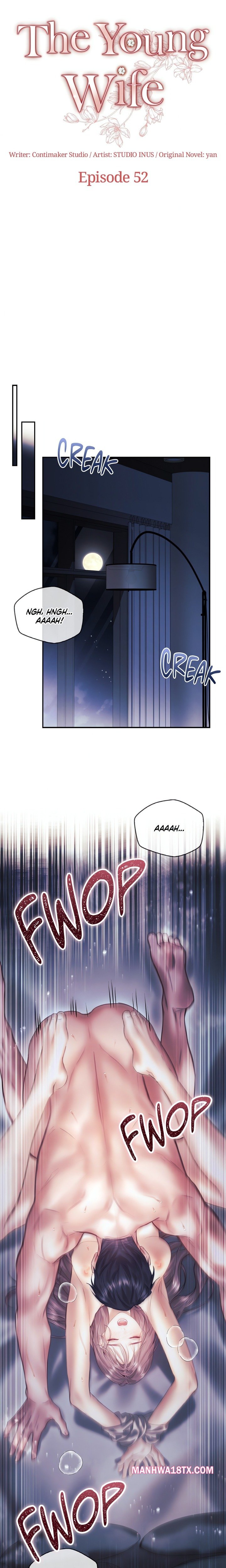 The Young Wife (Uncensored) Chapter 52 - Page 8