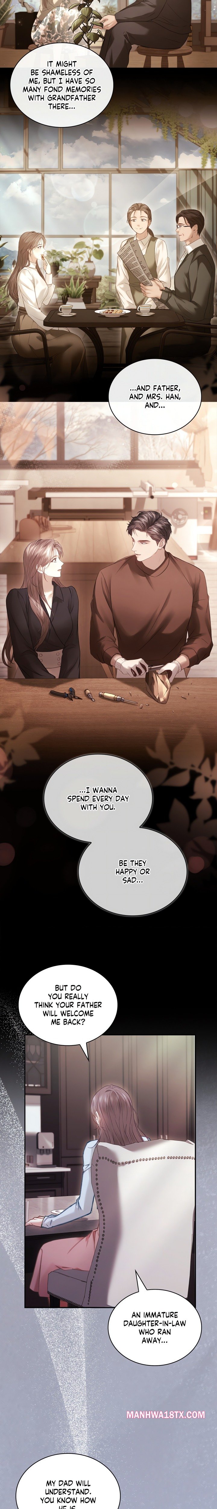 The Young Wife (Uncensored) Chapter 57 - Page 12