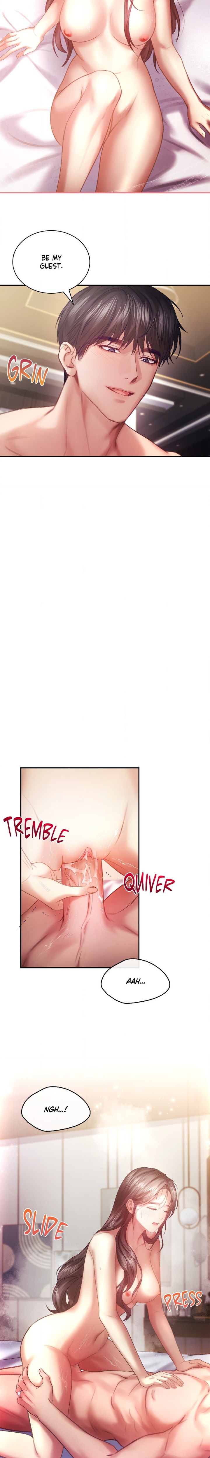 The Young Wife (Uncensored) Chapter 65 - Page 10