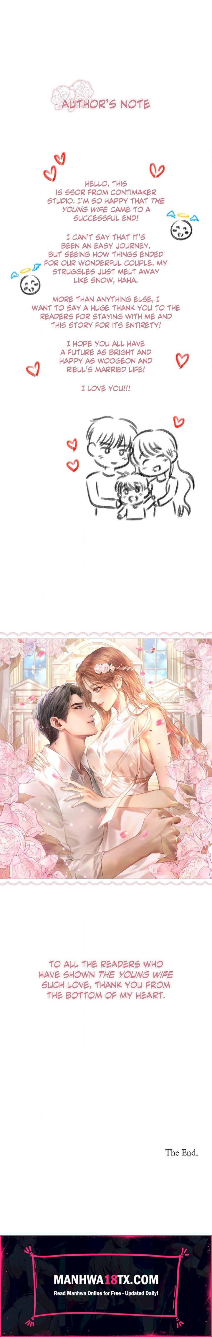 The Young Wife (Uncensored) Chapter 65 - Page 23