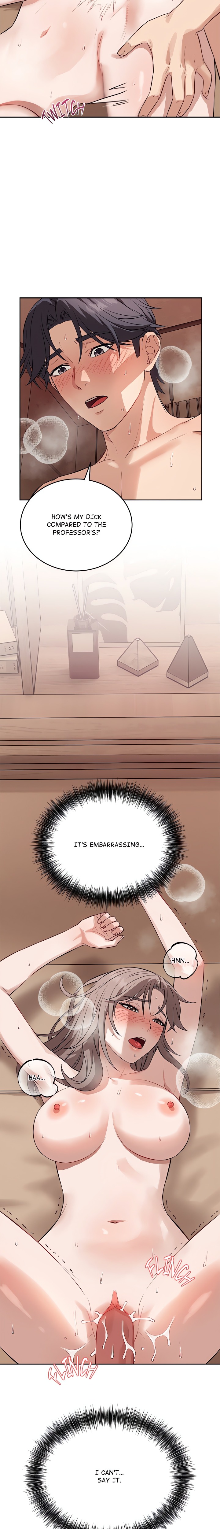 I’m Here for You (Uncensored) Chapter 11 - Page 17