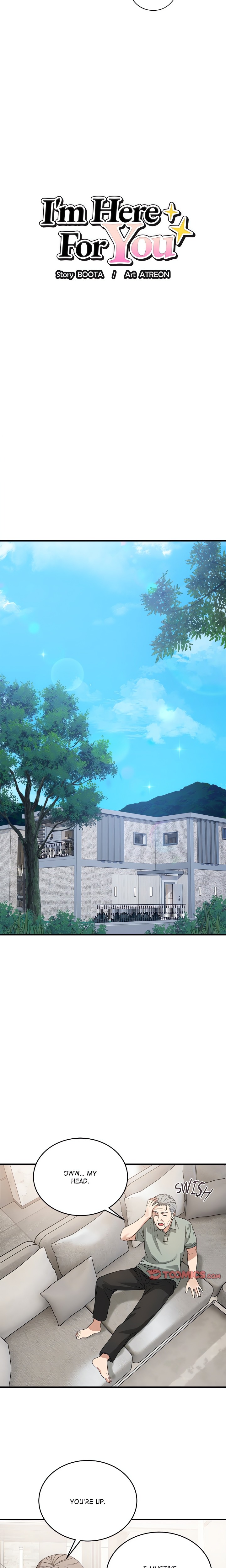 I’m Here for You (Uncensored) Chapter 14 - Page 8