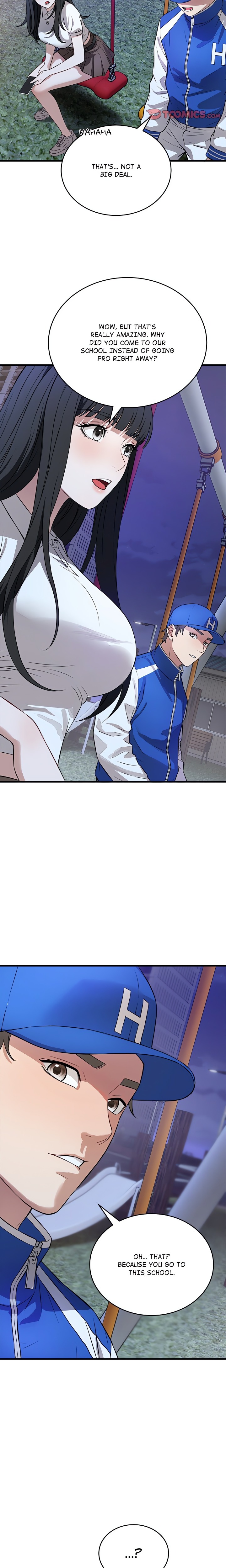 I’m Here for You (Uncensored) Chapter 15 - Page 17