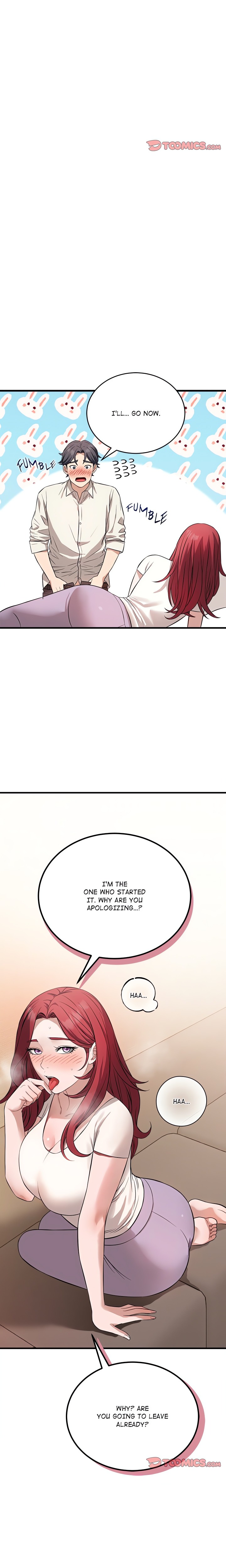 I’m Here for You (Uncensored) Chapter 16 - Page 23