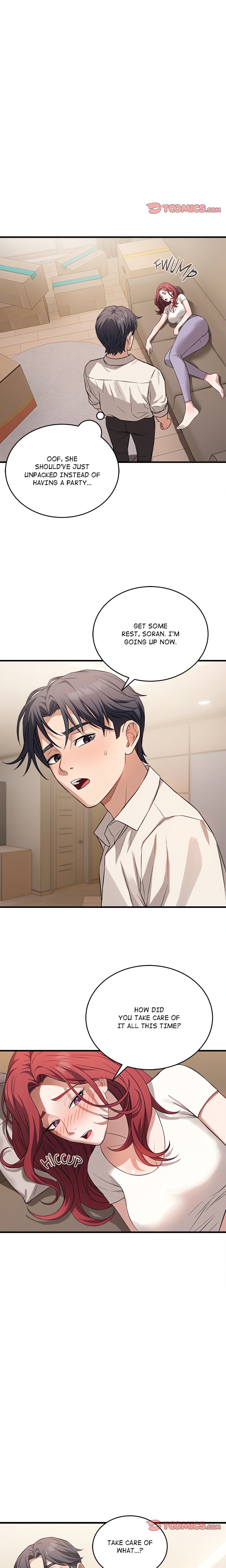 I’m Here for You (Uncensored) Chapter 16 - Page 7