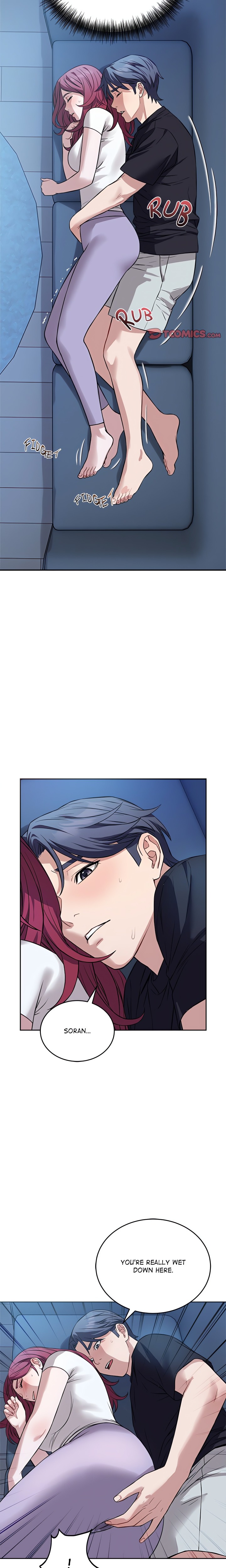 I’m Here for You (Uncensored) Chapter 17 - Page 17