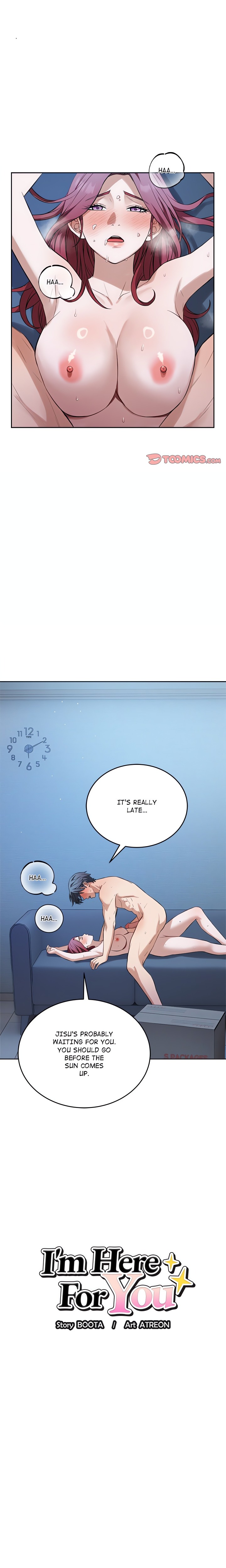 I’m Here for You (Uncensored) Chapter 19 - Page 1