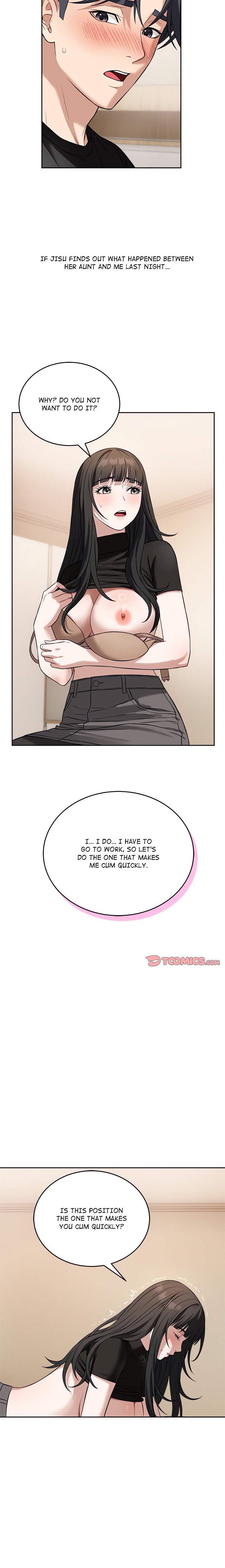 I’m Here for You (Uncensored) Chapter 19 - Page 4