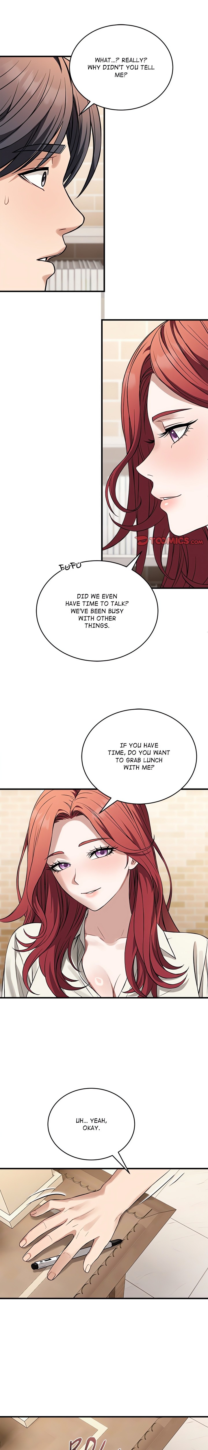 I’m Here for You (Uncensored) Chapter 22 - Page 16