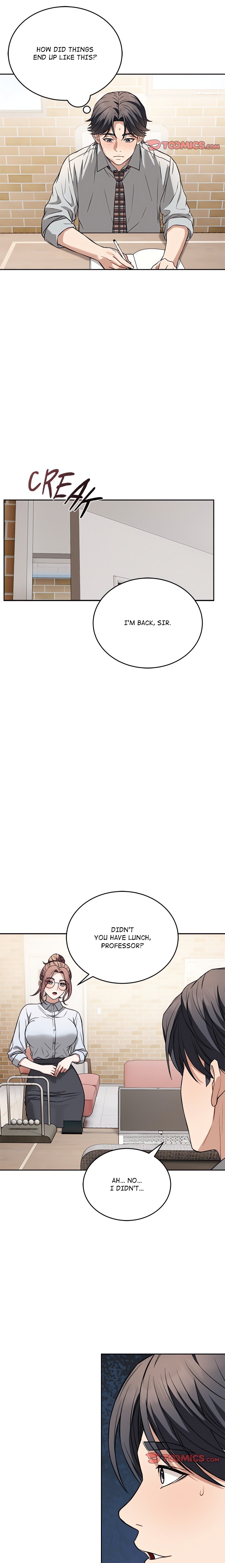 I’m Here for You (Uncensored) Chapter 24 - Page 2