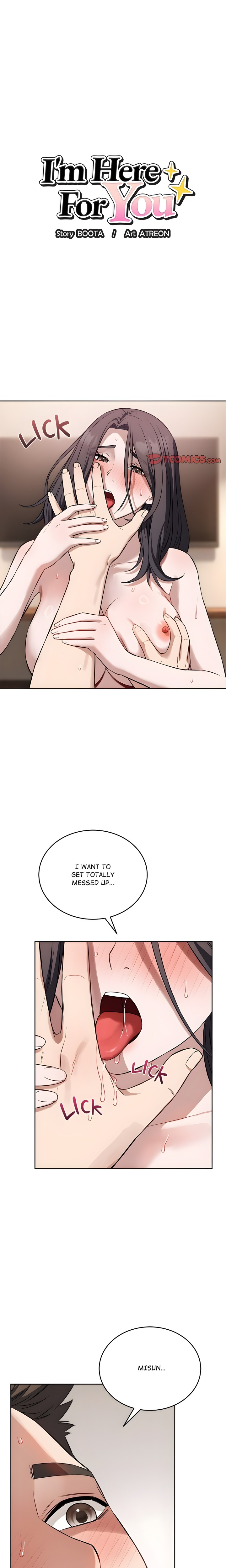 I’m Here for You (Uncensored) Chapter 26 - Page 1