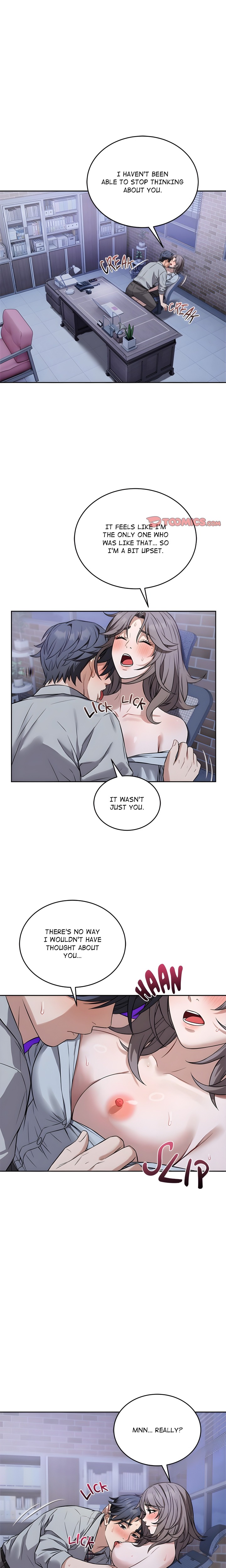 I’m Here for You (Uncensored) Chapter 26 - Page 11