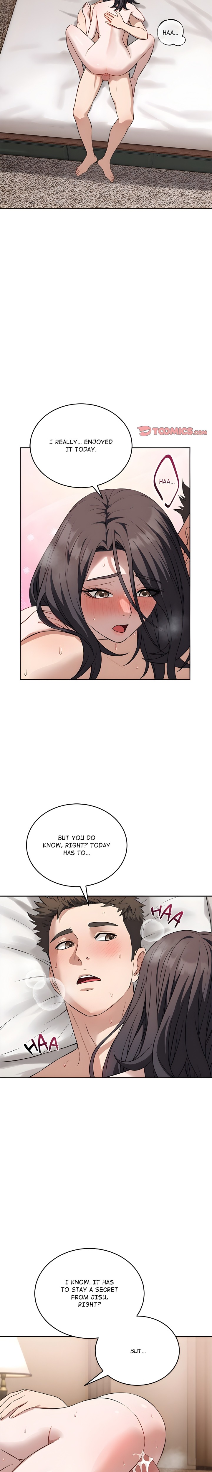 I’m Here for You (Uncensored) Chapter 26 - Page 6