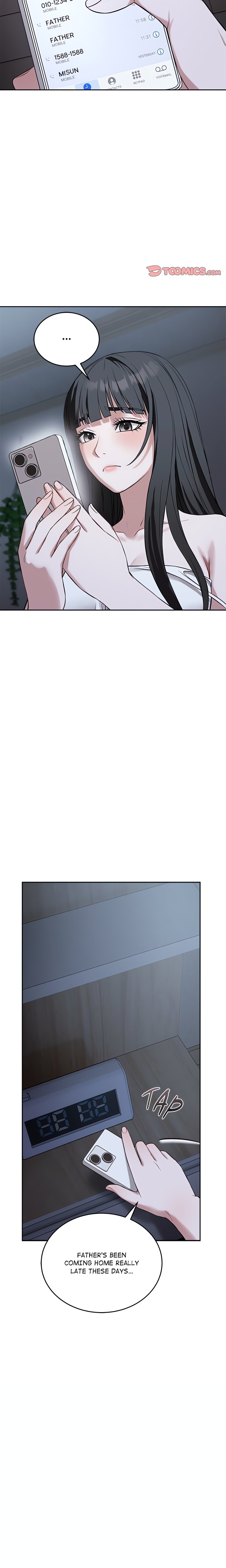 I’m Here for You (Uncensored) Chapter 27 - Page 12