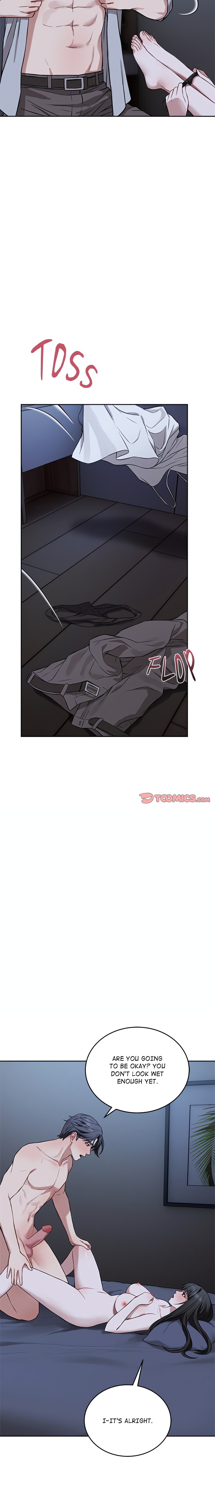 I’m Here for You (Uncensored) Chapter 28 - Page 15