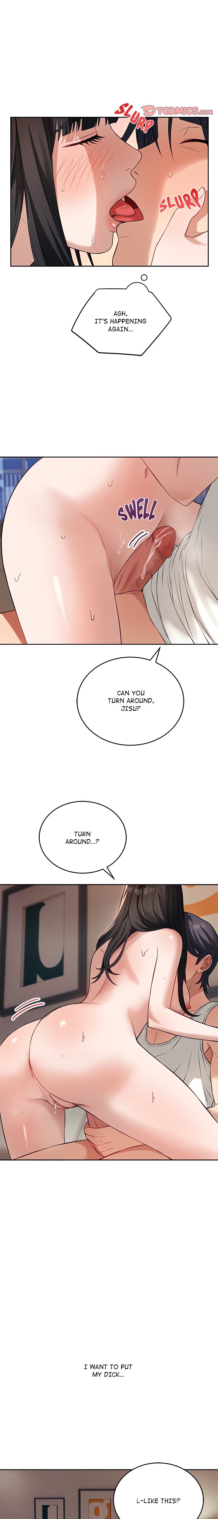 I’m Here for You (Uncensored) Chapter 3 - Page 10