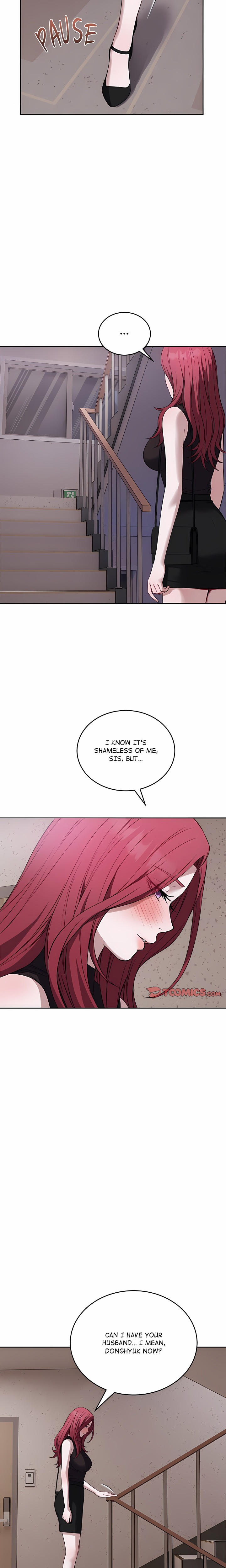 I’m Here for You (Uncensored) Chapter 35 - Page 17