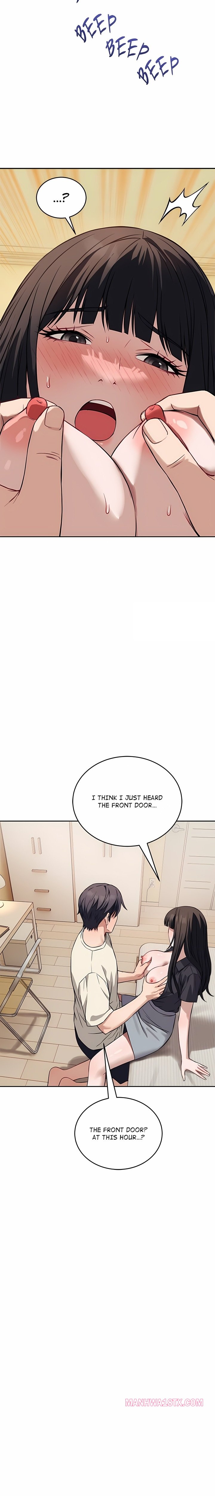 I’m Here for You (Uncensored) Chapter 35 - Page 21