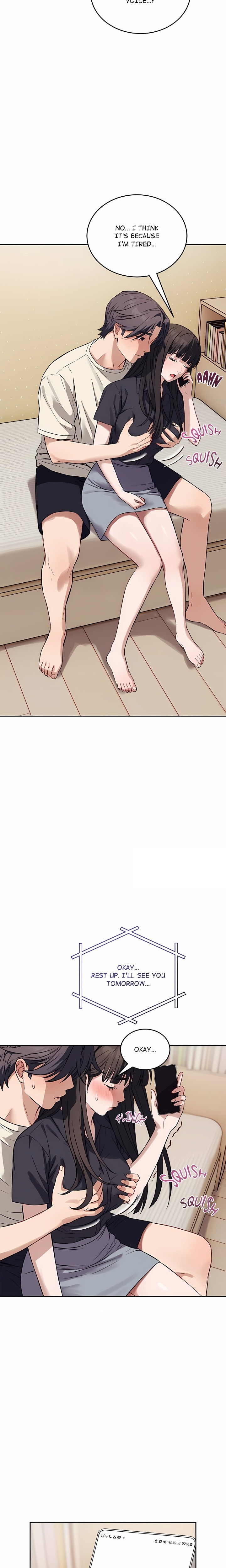 I’m Here for You (Uncensored) Chapter 35 - Page 7