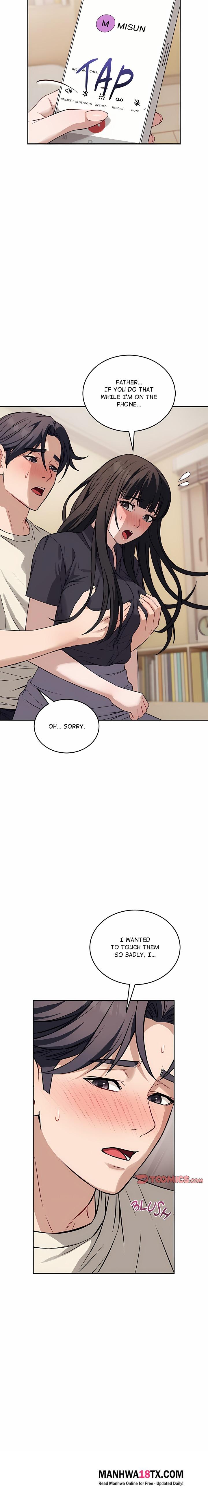 I’m Here for You (Uncensored) Chapter 35 - Page 8