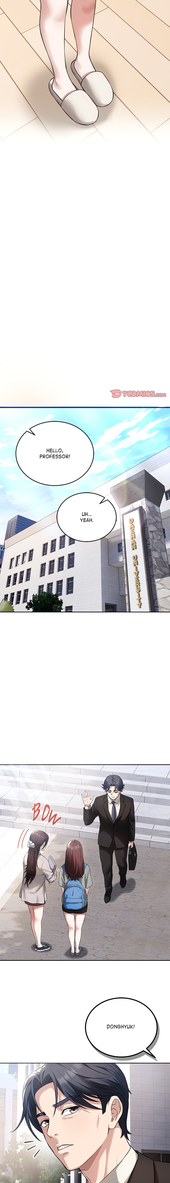 I’m Here for You (Uncensored) Chapter 4 - Page 11