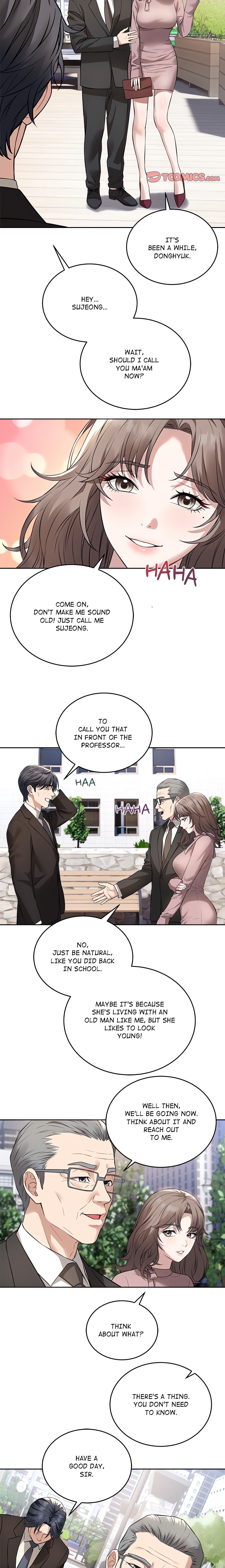 I’m Here for You (Uncensored) Chapter 4 - Page 15