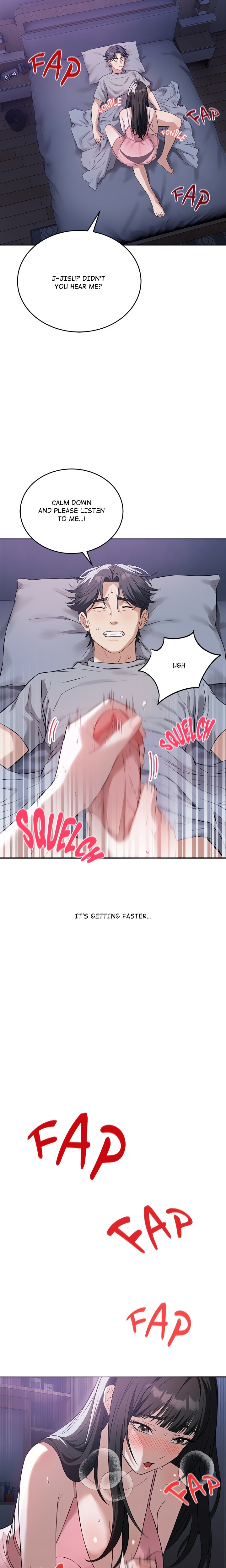 I’m Here for You (Uncensored) Chapter 6 - Page 20