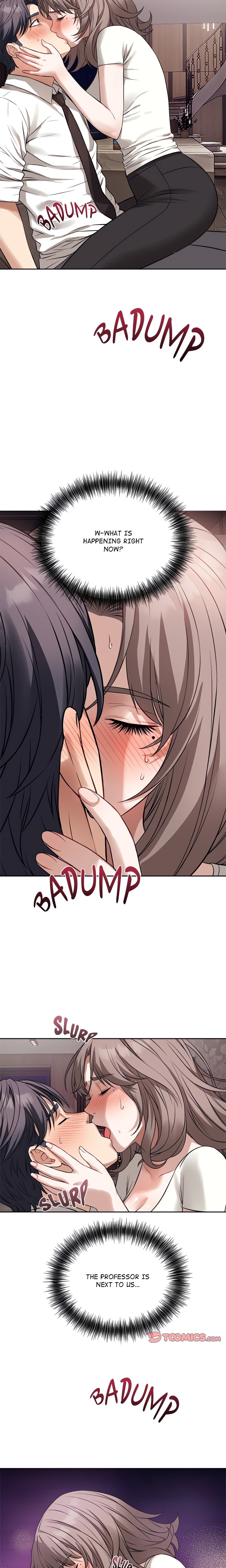 I’m Here for You (Uncensored) Chapter 8 - Page 13