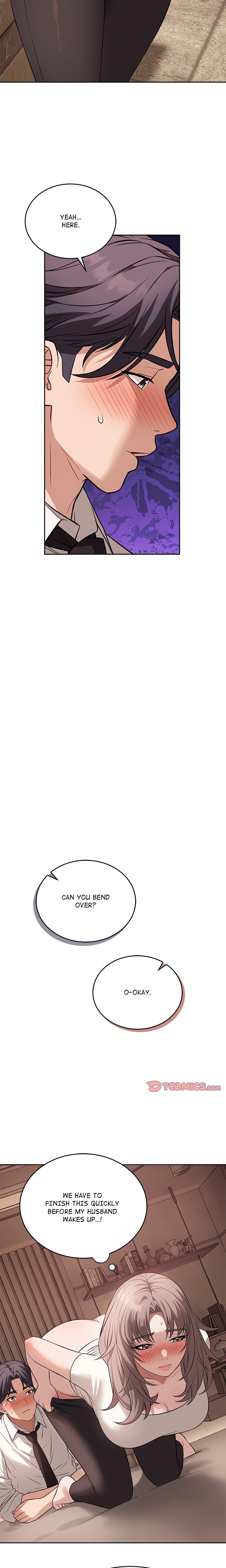 I’m Here for You (Uncensored) Chapter 9 - Page 14