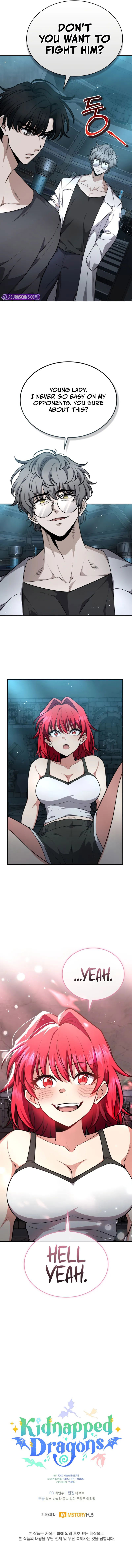 Kidnapped Dragons Chapter 33 - Page 13