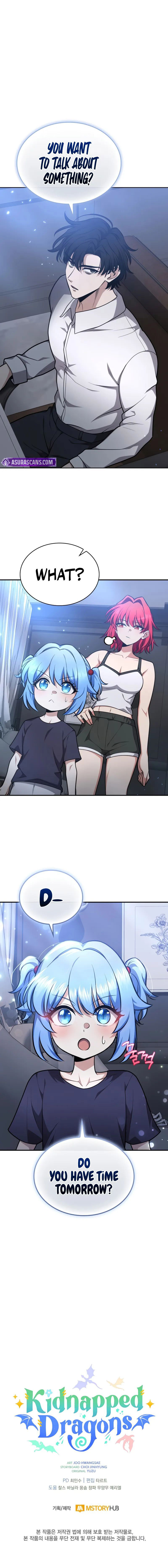 Kidnapped Dragons Chapter 34 - Page 11