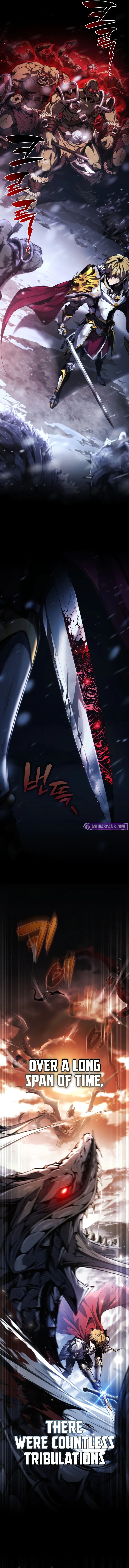 I Became the First Prince: Legend of Sword’s Song Chapter 0 - Page 3